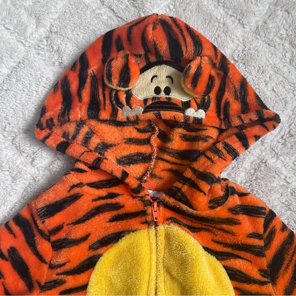 Disney | "Winnie the Pooh" Tigger Halloween Dress Up Costume | Size 4T - Picture 5 of 8